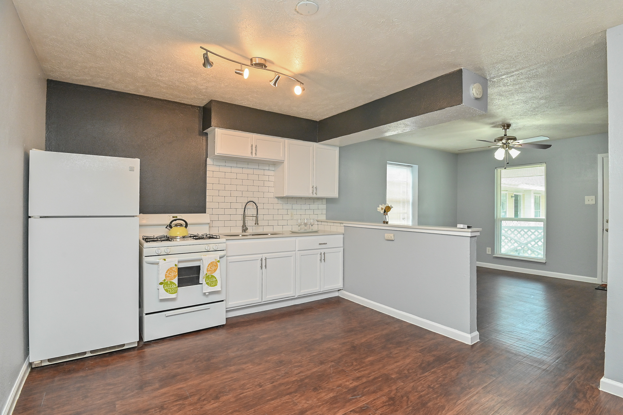 Image showcasing Industrial Apartment Makeover Ideas - Instagram